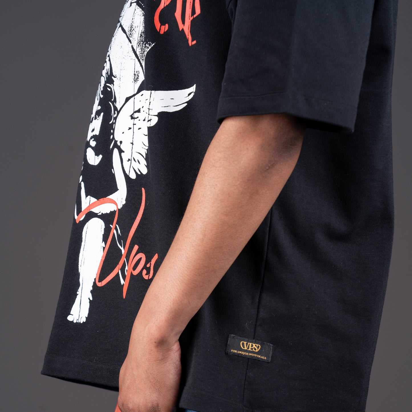 Black Premium Angel T-Shirt