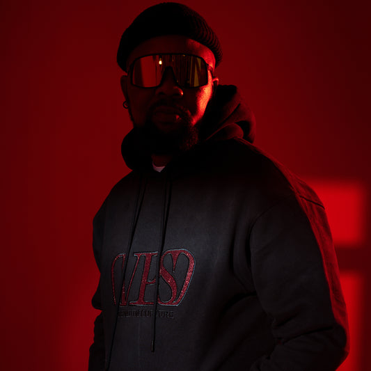 Glitter Logo Hoodie