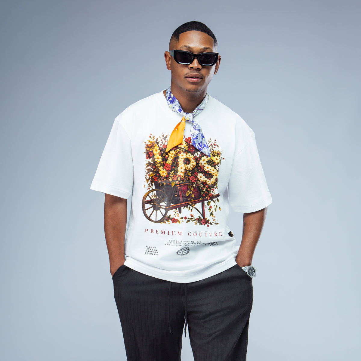 The Floral Study Tee