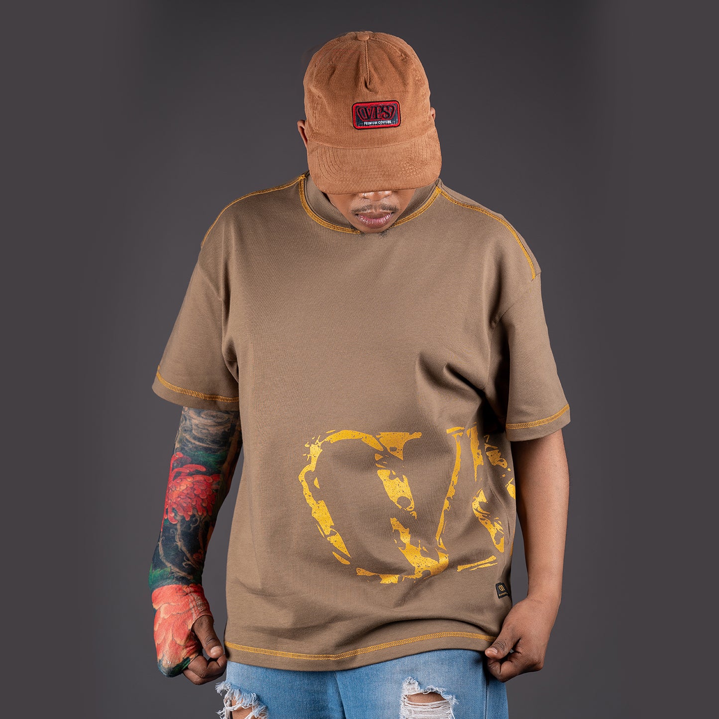 VPS Distressed Logo T-Shirt