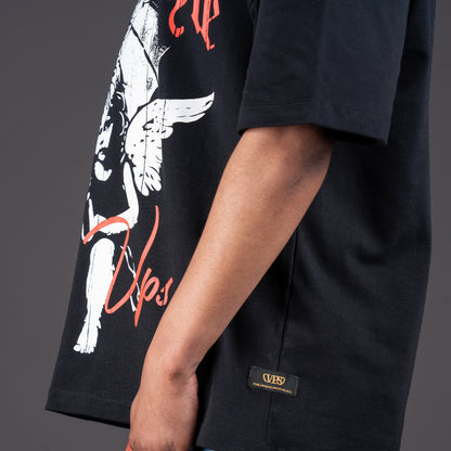Black Premium Angel T-Shirt