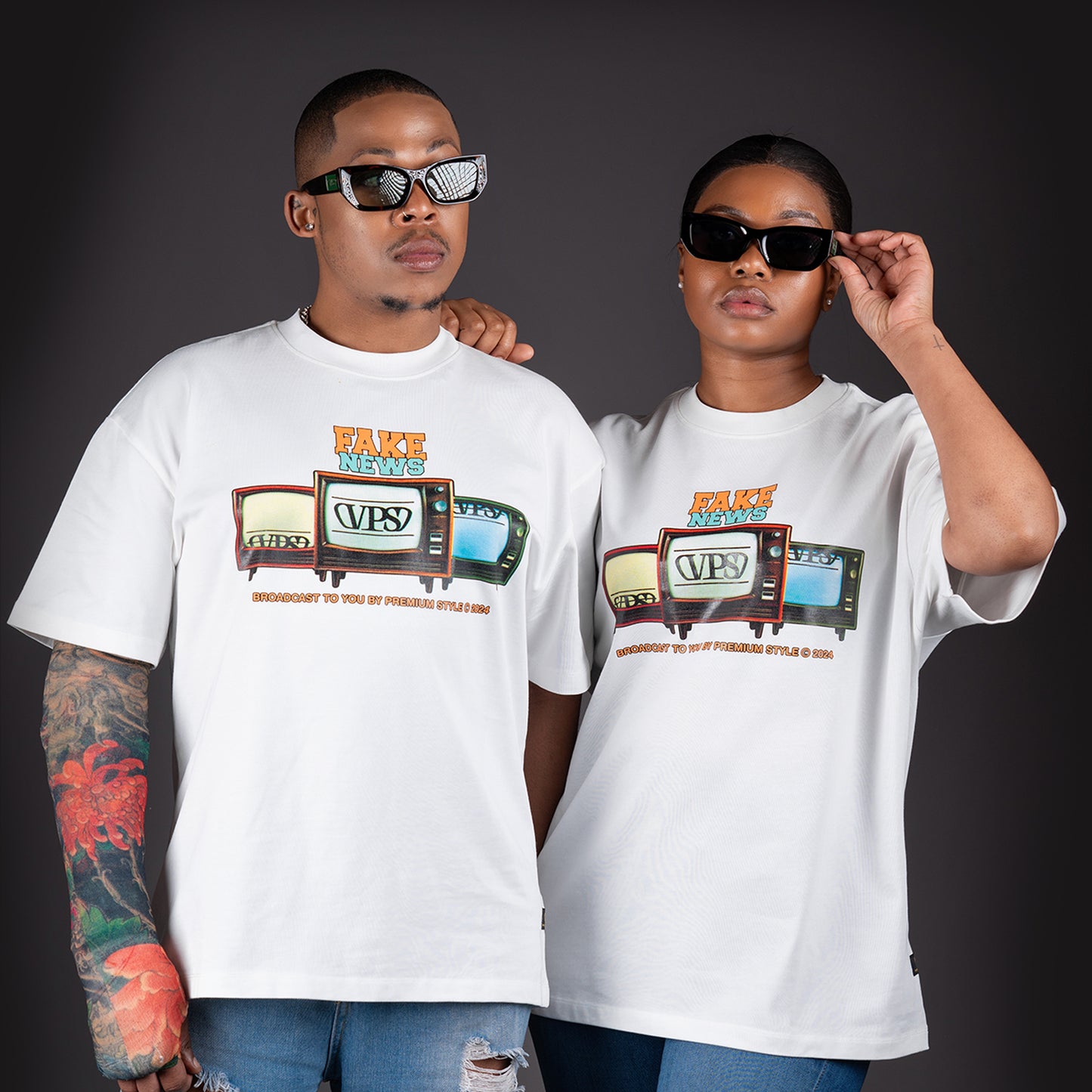 VPS "Fake News" - T- Shirt