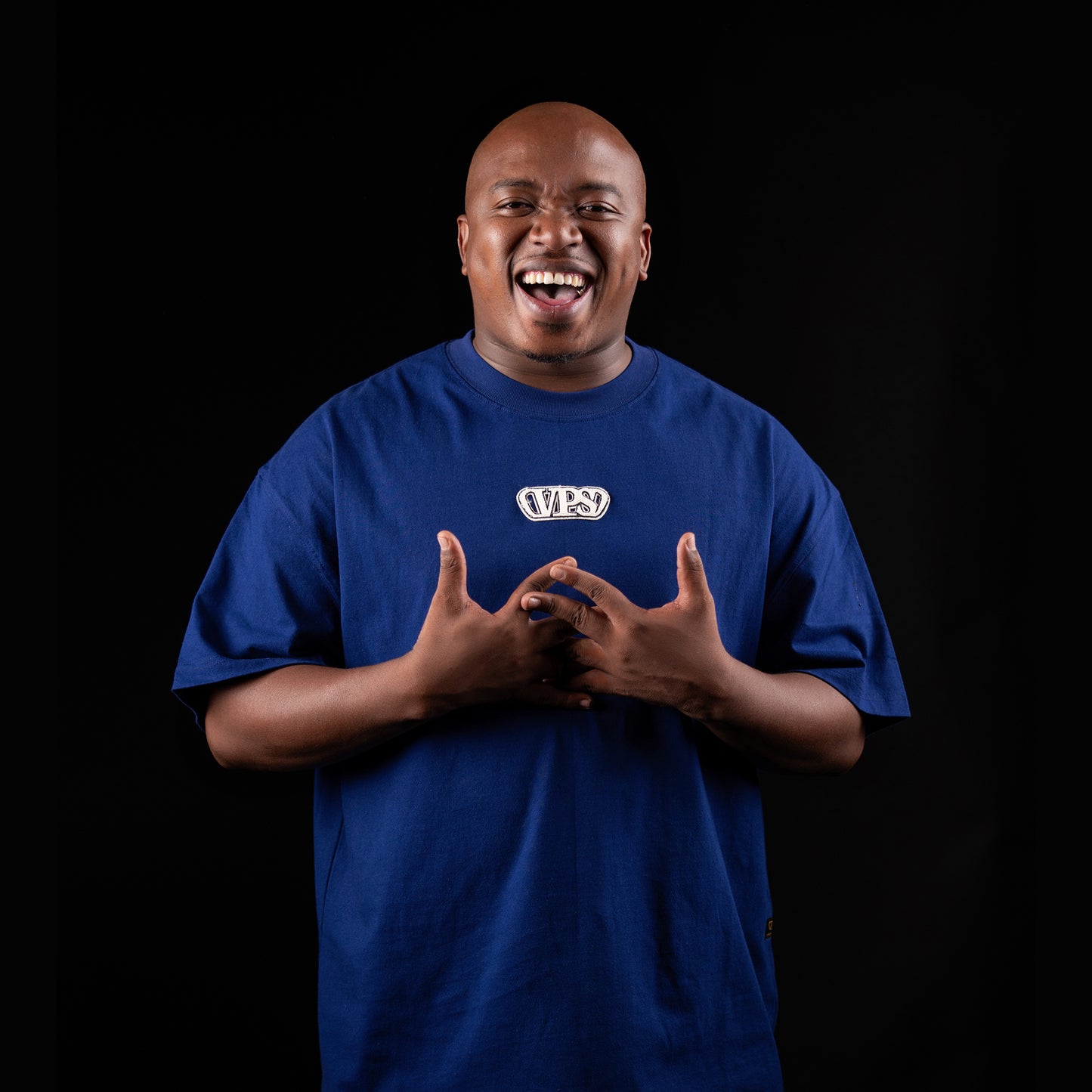 VPS 3D Puffed Logo Tee