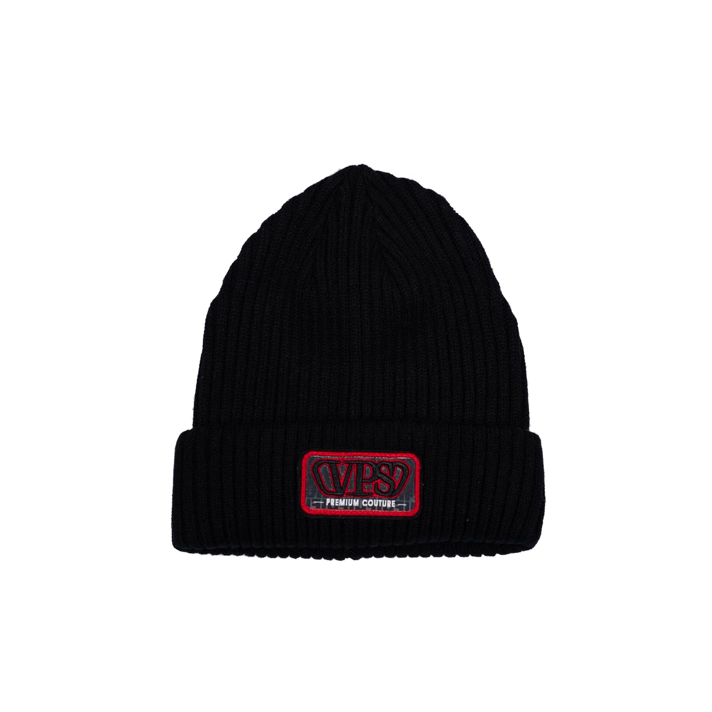 Knitted Viscose Cuffed Beanie