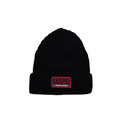 Knitted Viscose Cuffed Beanie