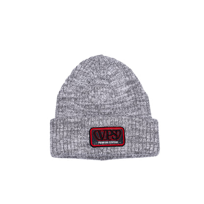 Knitted Viscose Cuffed Beanie