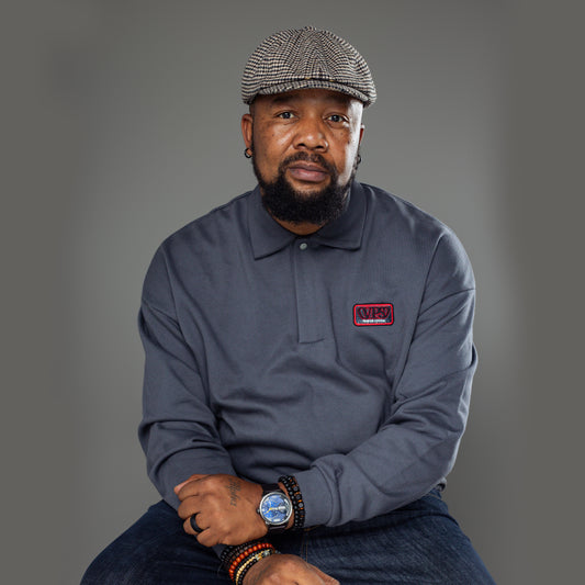 Charcoal Golf Sweater