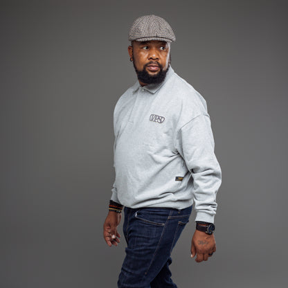 Grey Golf Sweater