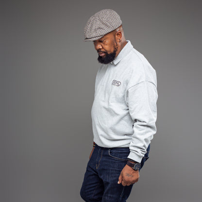 Grey Golf Sweater