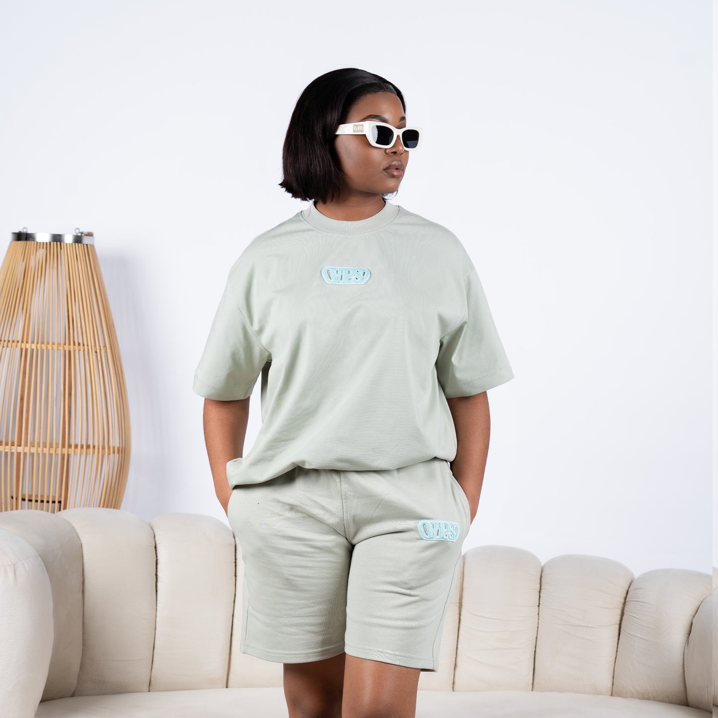 VPS 3D Logo T-Shirt and Short Set
