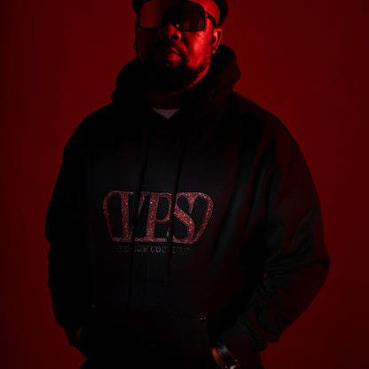 Glitter Logo Hoodie