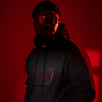 Glitter Logo Hoodie