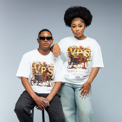The Floral Study Tee