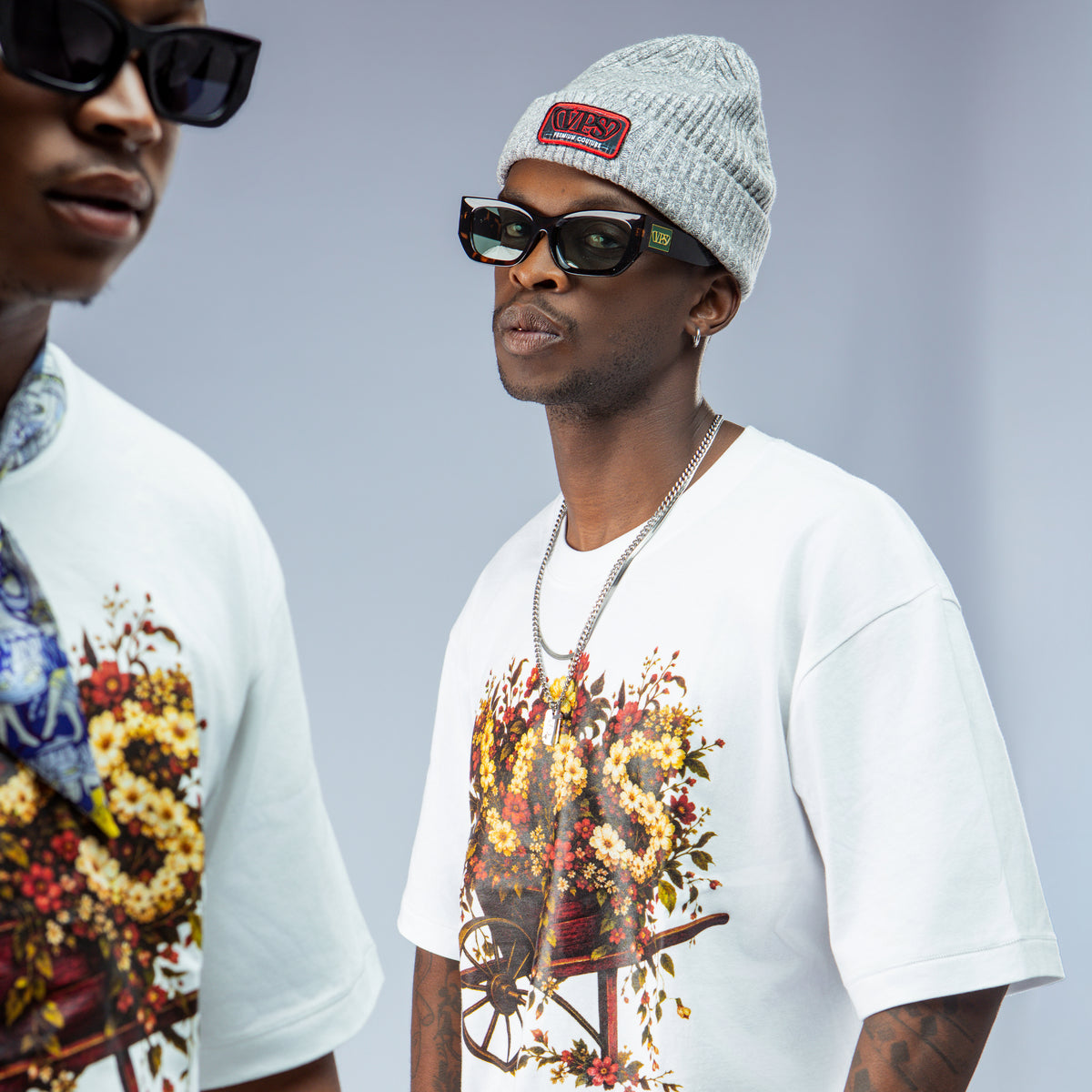 The Floral Study Tee