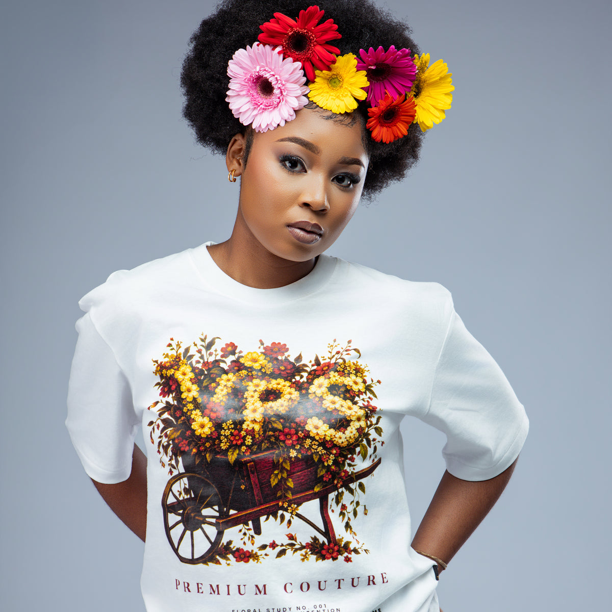 The Floral Study Tee